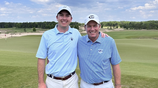 Two Man Links Championship at Sand Valley: Runaway victories for gross and net titles