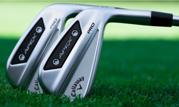Callaway drops highly anticipated foursome of Apex irons