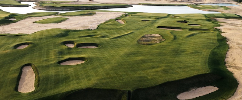 COURSE REVIEW: The Lido comes back to life at Wisconsin's Sand Valley Resort
