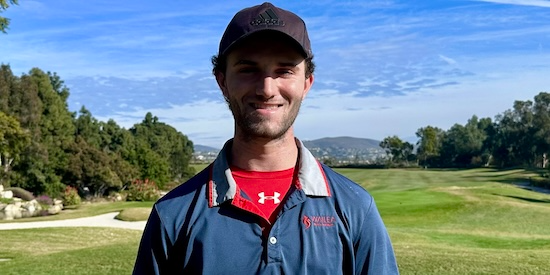AGC San Diego Amateur: Michael Gaven takes large first round lead