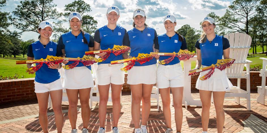 Duke Women's Golf team (Duke Athletics Photo)