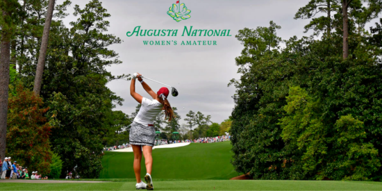 ANWA starts on Wednesday, April 3 (Augusta National)