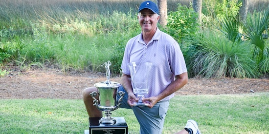 Yancey Johnson (South Carolina Golf Association Photo)
