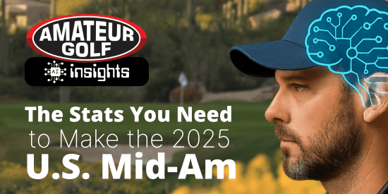 How to Qualify for the 2025 U.S. Mid-Amateur: A Data-Driven Guide