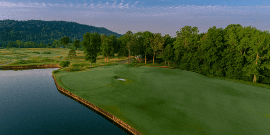 The Honors Course in Ooltewah, Tennessee, where Keith Mitchell played extensively while growing up.