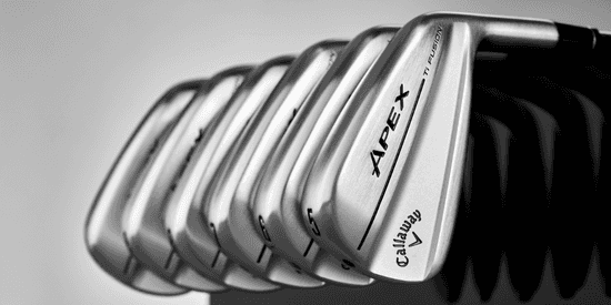 Callaway Apex Ti Fusion & Ti Fusion 250 Irons: Breakdown and