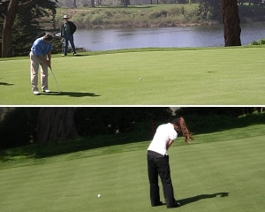 Jack Bieber (Senior's) and Christina Hirano
