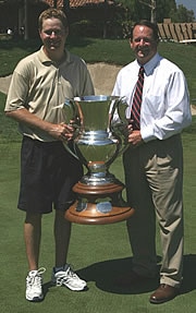 with SCGA President Bill Cunerty