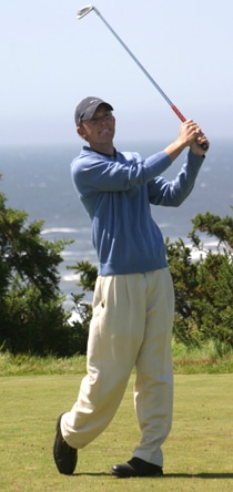 Leads at Halfway Point