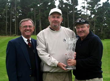 With NCGA President Bill Giffen