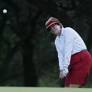 Qualifying Leader in the Clubhouse