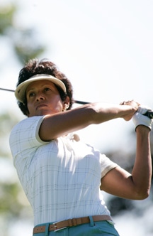 Can she stop Semple Thompson?