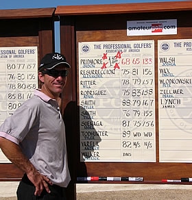 Winner Jason Pridmore