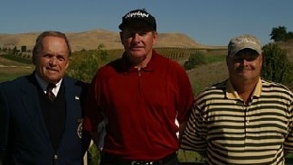 with NCGA board member Ted Budach