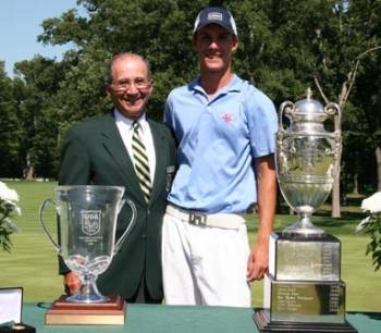 with WGA President Ed James