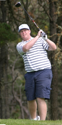 - had a bogey-free round today