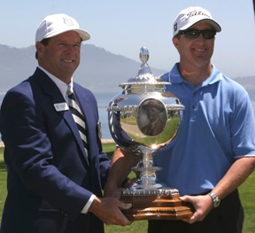 - with SCGA Past President Bill Cunnerty