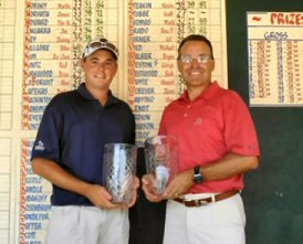 Kevin Steakin (left) and Brian Donnelly