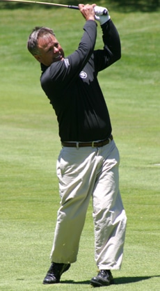 - this shot into 18th set up winning eagle