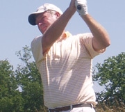 Virginian leads by one heading into final day