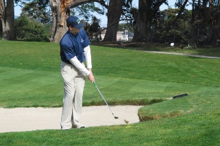 Reigning SF City Champ tied for lead