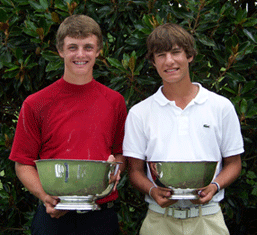 Blayne Barber and Mattew Ceravolo