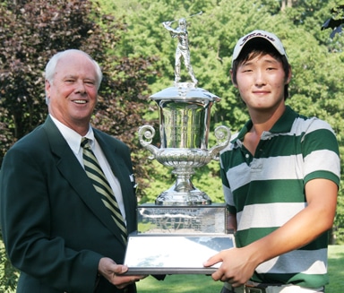 With WGA chairman John Fix (WGA photo)