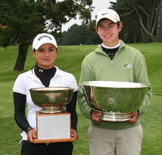 Mariko Tumangan and Patrick Grimes