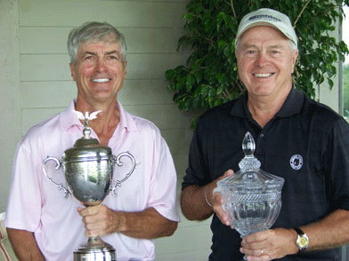 Steve Earsley and Brian Sachs