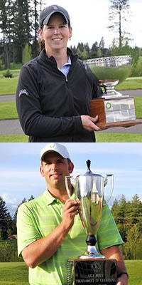 Linda Jeffery and Jim Dunlap