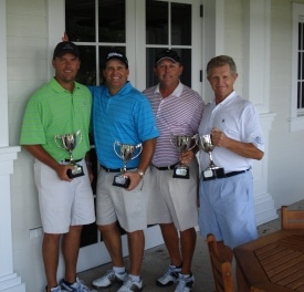 Mike Nealy, Mike Weeks, John Wilson, Larry Rule