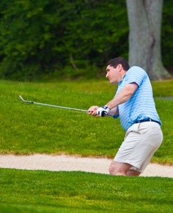 Michael Deo won his first New Jersey Amateur title