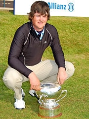 Winner of the 2009 St. Andrews Links Trophy