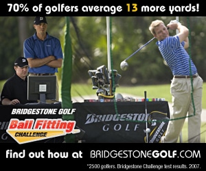 To view the schedule now, <a href="http://www.bridgestonegolf.com/en/fitting/search.aspx" target="_blank"><strong>click here></strong></a></