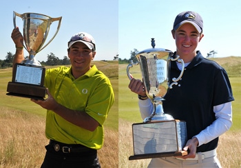 2009 Oregon State Men's and Women's Amateur champions