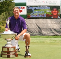 2009 Texas State Amateur champion