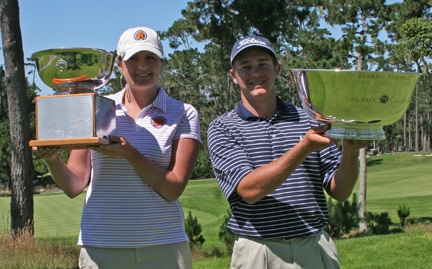 Haley Andreas & Michael Weaver (NCGA Photo)
