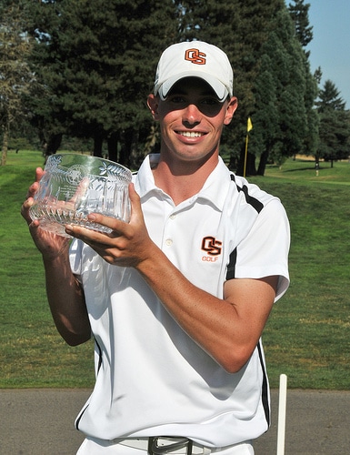 2009 Oregon Stroke Play champion