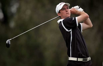 Nick Taylor is the new World #1<br>(Vancouver Sun photo)