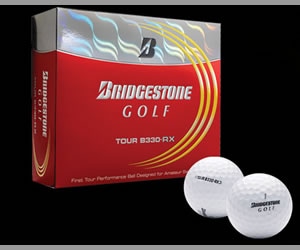 - The Bridgestone Tour B330-RX earned it this year