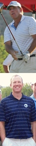 Cyrus Whitney (top)<br> and Matt Bergstrom