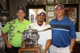 Nick Birch, Efren Gonzalez & Jake Friedman
