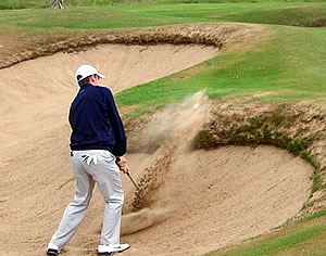 - he's fresh (or tired!) off a low am finish at Pebble Beach