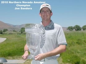 Joe Sanders (NNGA Photo)