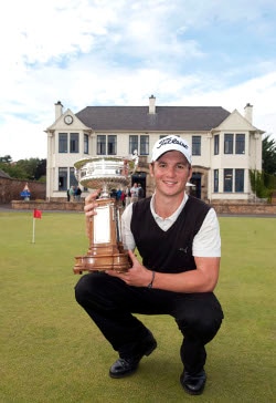 - Photo by Kenny Smith, courtesy Scottish Golf
