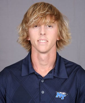 Hunter  Green is tied for lead<br>at the Tennessee State Amateur