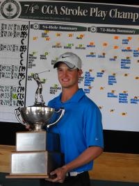 Wyndham Clark<br>2010 CGA Stroke Play Champion