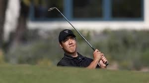 Round One- Keith Okasaki takes leads