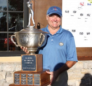 Michael Alsup <br>2010 OGA Mid-Amateur Champion