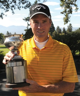 Pat O'Donnell<br>2010 Oregon Senior Amateur Champions